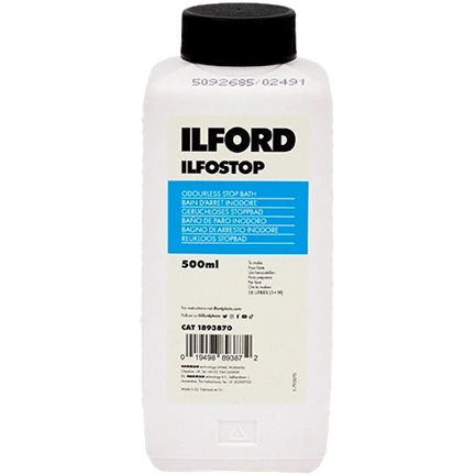 Ilford Ilfostop (500 ml)