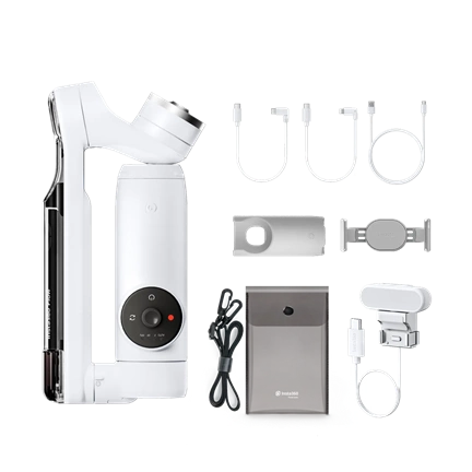 Insta360 Flow Creator Kit telefon stabilizátor - Fehér