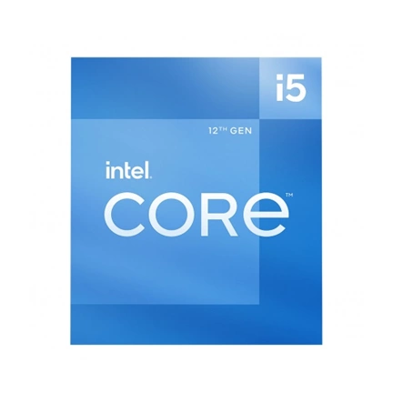 Intel Core i5 12400F LGA1700 BOX processzor