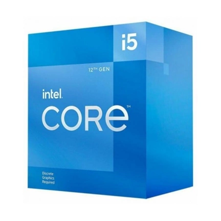 Intel Core i5 12400F LGA1700 BOX processzor