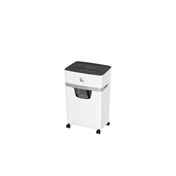 Iratmegsemmisítő, konfetti, 15 lap, HP "Oneshred 15CC", világosszürke