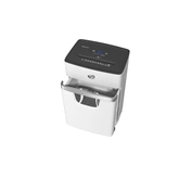 Iratmegsemmisítő, konfetti, 15 lap, HP "Oneshred 15CC", világosszürke