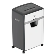 Iratmegsemmisítő, konfetti, 24 lap, HP "Oneshred 24CC", világosszürke