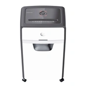 Iratmegsemmisítő, konfetti, 24 lap, HP "Oneshred 24CC", világosszürke