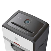 Iratmegsemmisítő, konfetti, 24 lap, HP "Oneshred 24CC", világosszürke