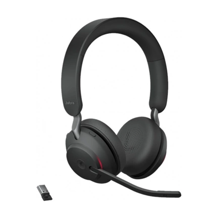 JABRA Evolve2 65 USB-A MS Teams Stereo Black
