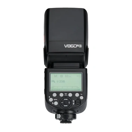 JAVÍTOTT AKKU NÉLKÜLI Godox V860III-S rendszervaku TTL HS