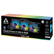 JAVÍTOTT ARCTIC Liquid Freezer 360 II A-RGB Black