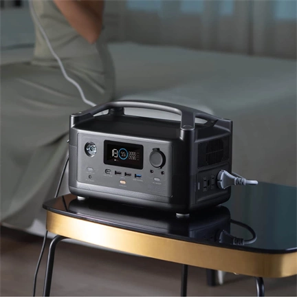 JAVÍTOTT ECOFLOW RIVER hordozható elektromos generátor