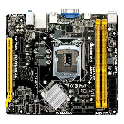 JAVÍTOTT MBO Biostar H81MHV3