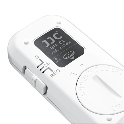 JJC BTR C1 WHITE Wireless Remote Control