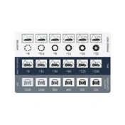 JJC GR K6 Composition Viewfinder Set