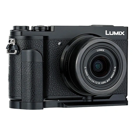 JJC Hand Grip for Panasonic GX9/GX7MkIII/GX85/GX80/GX7MkII