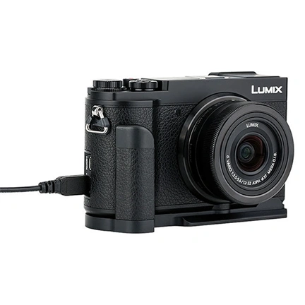 JJC Hand Grip for Panasonic GX9/GX7MkIII/GX85/GX80/GX7MkII