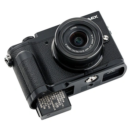 JJC Hand Grip for Panasonic GX9/GX7MkIII/GX85/GX80/GX7MkII
