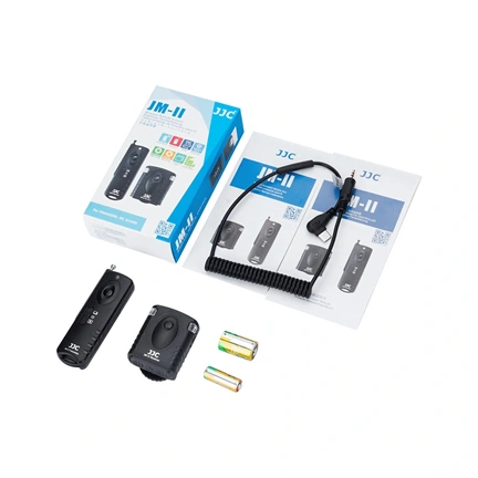 JJC JM D2(II) Radio Frequency Wireless Remote Control
