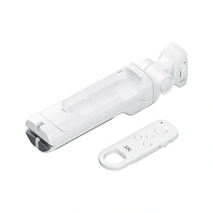 JJC TP C1 WHITE Shooting Grip with Wireless Remote