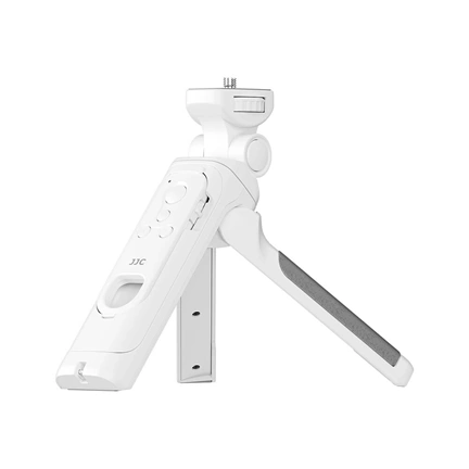 JJC TP C1 WHITE Shooting Grip with Wireless Remote