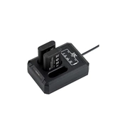JJC USB Multi Battery Charger DCH-NPBX1T
