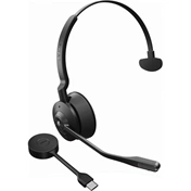 Jabra Engage 55 SE MS Mono USB-C DECT Headset Black