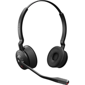 Jabra Engage 55 SE MS Teams Stereo Headset + Charging Station Black