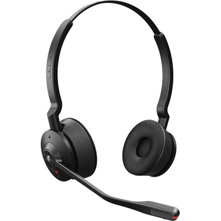 Jabra Engage 55 SE MS Teams Stereo Headset + Charging Station Black