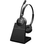 Jabra Engage 55 SE UC Stereo Headset + Charging Station Black