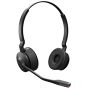 Jabra Engage 55 SE UC Stereo Headset + Charging Station Black