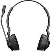 Jabra Engage 55 SE UC Stereo Headset + Charging Station Black