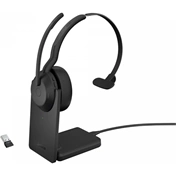 Jabra Evolve2 55 Link380a UC Mono + Charging Stand