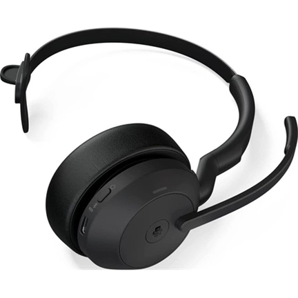 Jabra Evolve2 55 Link380a UC Mono + Charging Stand