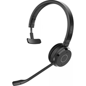 Jabra Evolve 65 TE MS Mono Bluetooth Headset + Charging Stand Black