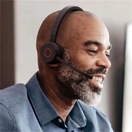 Jabra Evolve 65 TE UC Mono Bluetooth Headset