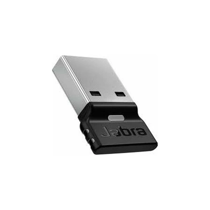 Jabra Link 390a UC Evolve2 Bluetooth Adapter Silver/Black