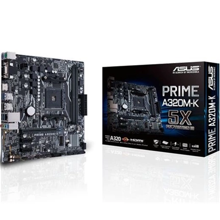 Javított MBO Asus Prime A320M-K