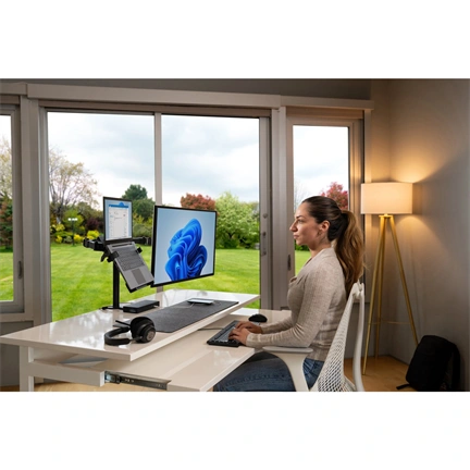 KENSINGTON SmartFit Ergo Dual Extended Monitor Arm