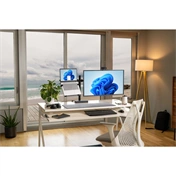 KENSINGTON SmartFit Ergo Dual Extended Monitor Arm