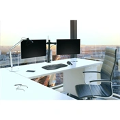 KENSINGTON SmartFit Ergo Dual Extended Monitor Arm