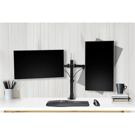 KENSINGTON SmartFit Ergo Dual Extended Monitor Arm