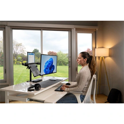 KENSINGTON SmartFit Ergo Dual Extended Monitor Arm