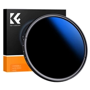 K&F Concept C Series Ultra-thin, VARIO ND 2-2000 változtatható szürkeszűrő, 82mm