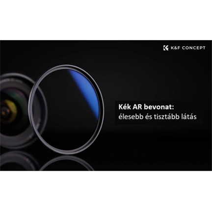 K&F Concept Classic Series multicoated UV szűrő, 49 mm