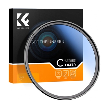 K&F Concept Classic Series multicoated UV szűrő, 49 mm