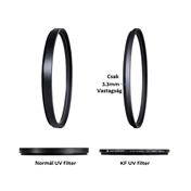 K&F Concept Classic Series multicoated UV szűrő, 52 mm