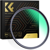 K&F Concept NANO-X series, B270, HD, MCUV szűrő, vízlepergető, karcálló, 43mm