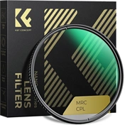 K&F Concept NANO-X series, XC15, B270, HD, CPL szűrő, vízlepergető, karcálló, V3, 55mm