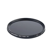 K&F Concept Slim vario ND 2-400 változtatható szürkeszűrő, 49 mm