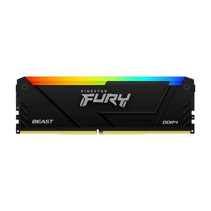 KINGSTON FURY Beast RGB Memória DDR4 32GB 2666MT/s CL16 DIMM (Kit of 2)