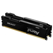 KINGSTON Fury Beast DDR3 1600MHz CL10 8GB Black Kit2