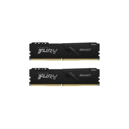KINGSTON Fury Beast DDR4 2666MHz CL16 32GB Kit2